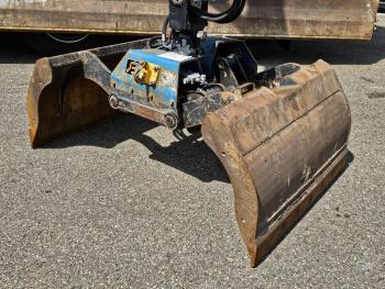 MAN TGS 33.480 6x6 / PALFINGER Z CRANE / 2 SIDE TIPPER